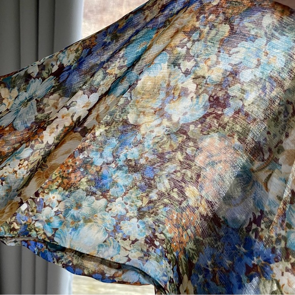 RACHEL ZOE BLOUSE sz MEDIUM - Picture 16 of 16